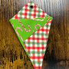 Plaid Candy Scissor Sheath