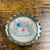 Cat Bottle Cap Needle Minder