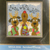 Reindeer Chorus- Mill Hill Kit
