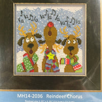 Reindeer Chorus- Mill Hill Kit