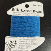 SL14 - Blue Silk Lame