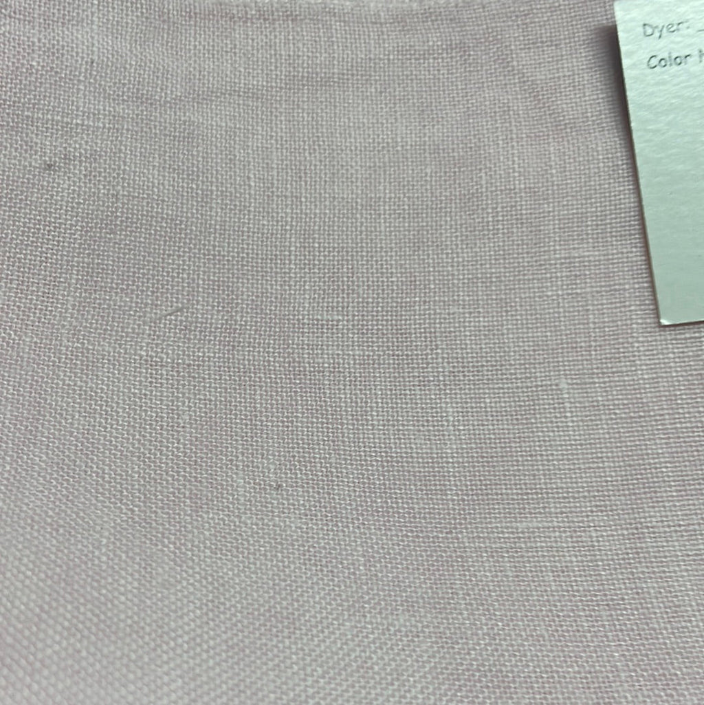 28 Count Blush Linen