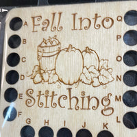 Fall Into Stitching Thread Keep
