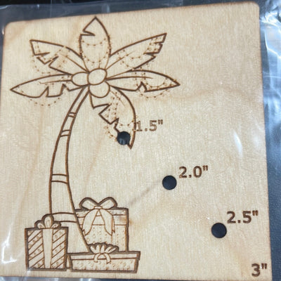 O Palm Tree Corner Gauge