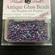 03034 Mill Hill Beads - Royal Amethyst