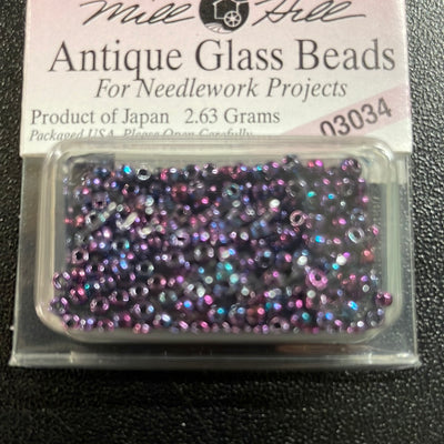 03034 Mill Hill Beads - Royal Amethyst