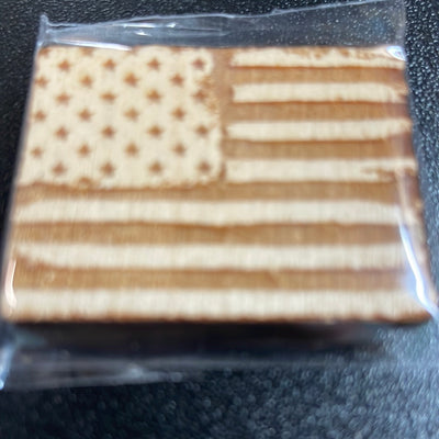 American Flag Needle Minder