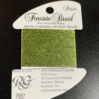 PB57 - Avocado Petite Treasure Braid