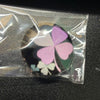 Black  4 Leaf Clover Bottle Cap Needle Minder