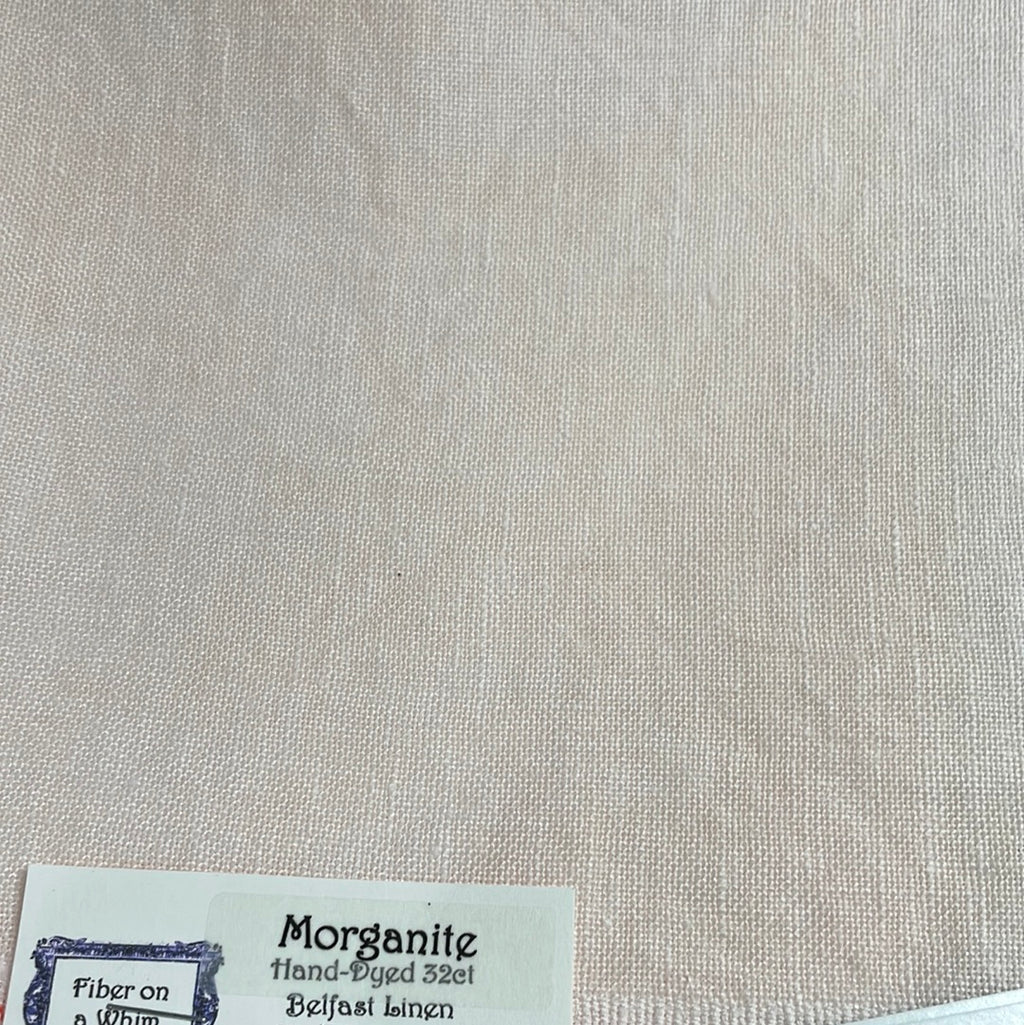 32 count Morganite Linen
