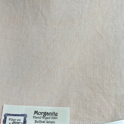 32 count Morganite Linen
