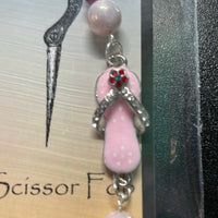 Flip Flop Scissor Charms