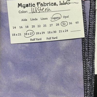 32 Count Wisteria Linen