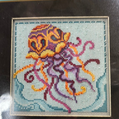 Jelly Fish-  Mill Hill Kit