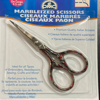 DMC Marbleized Scissors