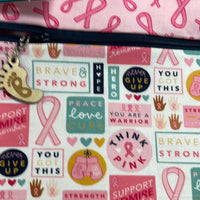 Breast Cancer Awareness Project Bags