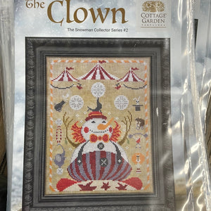 The Snowman Collector Series #2: The Clown