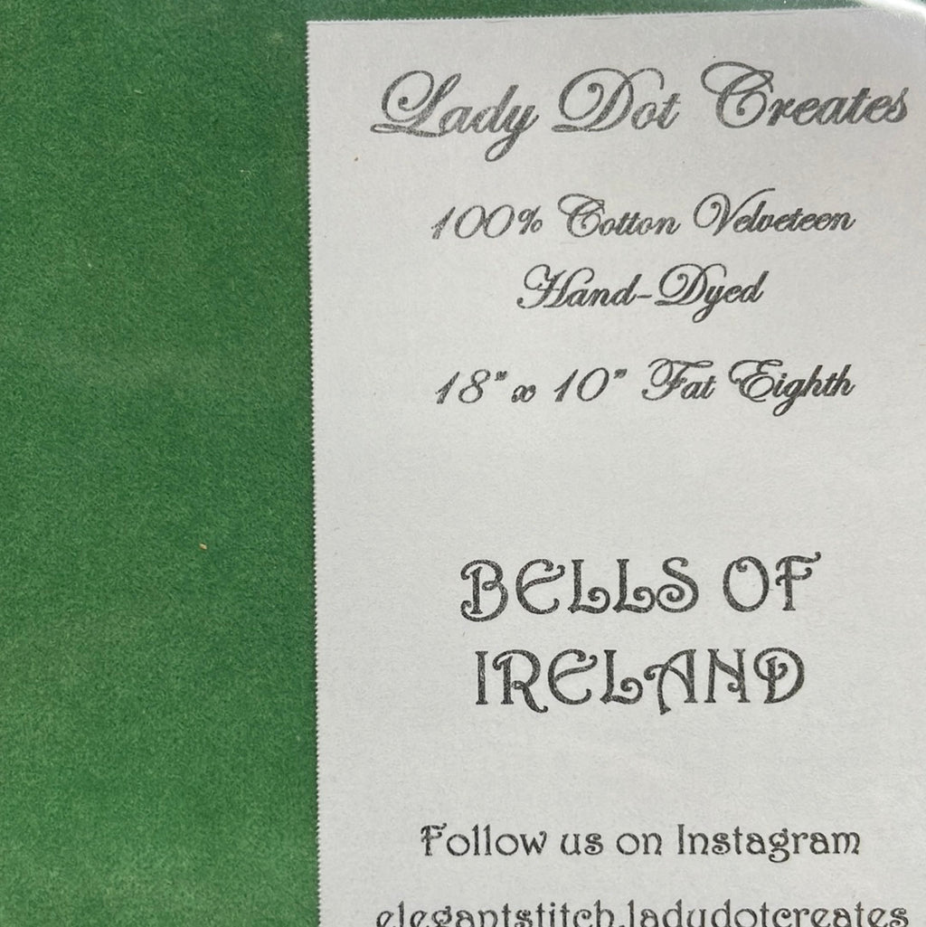 Bells of Ireland Velveteen