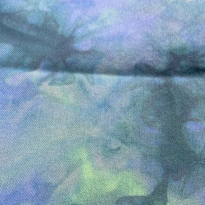 32 Count Dark Sea Glass Lugana