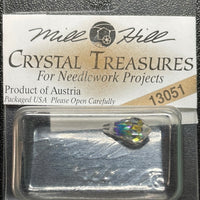 13051 Mill Hill Crystal Treasures Very Small Teardrop