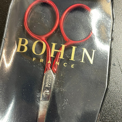 Bohin Soft Touch Scissors - Red
