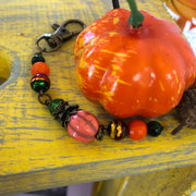 Pumpkin Scissor Charms