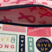 Breast Cancer Awareness Project Bags