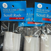 Scroll Rods