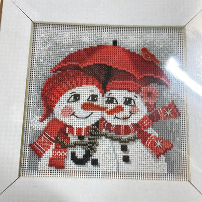 Snow in Love-  Mill Hill Kit