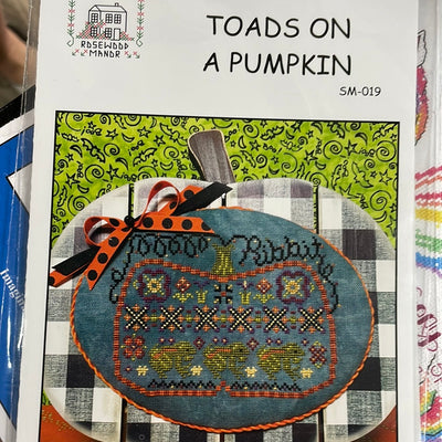 Toads on a Pumpkin