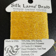 SL11 - Yellow Silk Lame