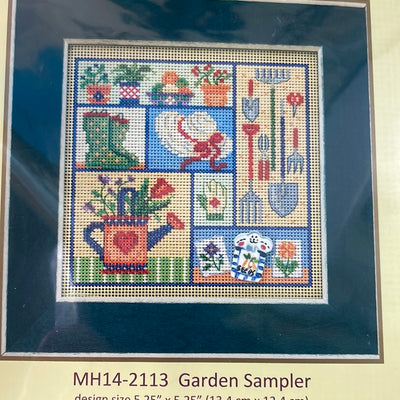 Garden Sampler Mill Hill Kit