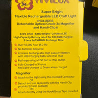 LED Craft Light, with Magnifer