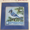 Blue Jay Buttons and Beads Kit