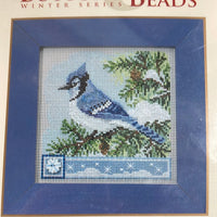 Blue Jay Buttons and Beads Kit