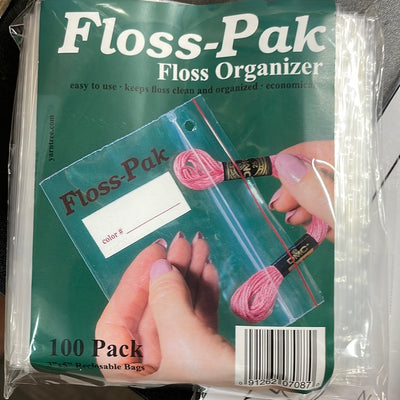 Floss-Pak- 100 bags