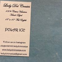 Polar Ice Velveteen