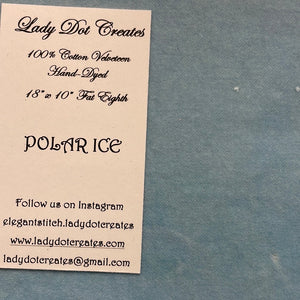 Polar Ice Velveteen