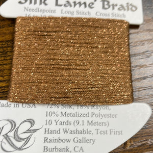 SL31  Copper Silk Lame