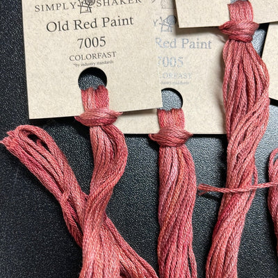 Old Red Paint - 7005