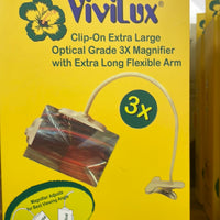 Clip On magnifier