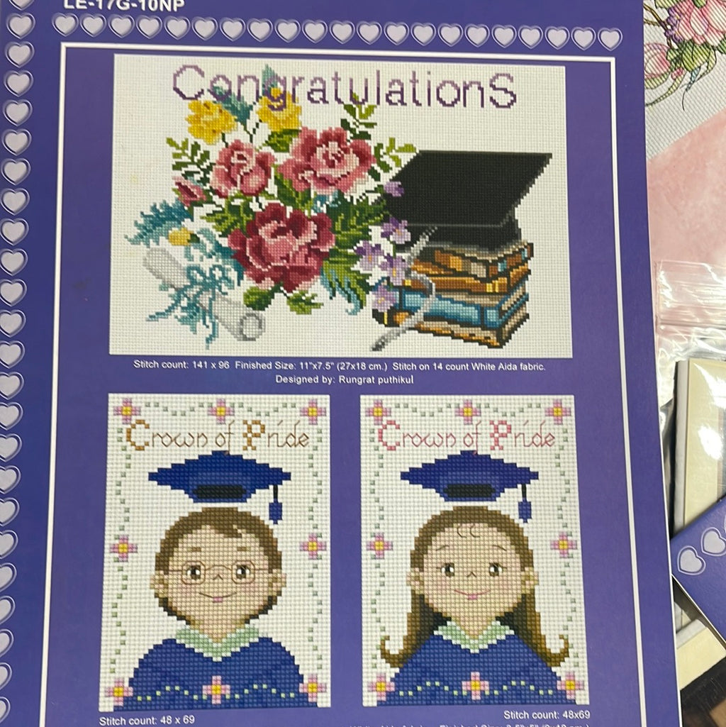 Congratulations and New Graduate