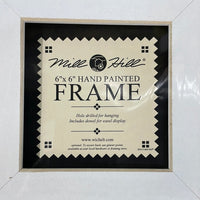 Frame for Mill Hill 6x6 -various colors