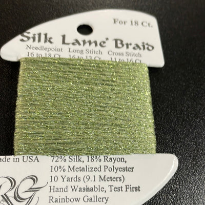 SL05 - Avocado Silk Lame