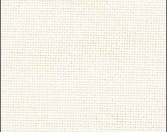 28 Count Antique White Lugana