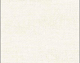 25 Count Antique White Linen