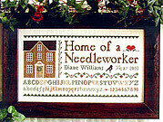 Home of a Needleworker