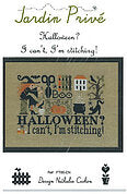 Halloween? I Can't I'm Stitching
