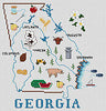 Map of Georgia