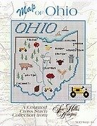 Map of Ohio